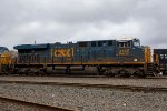 CSX 3142 is in charge of today's M424